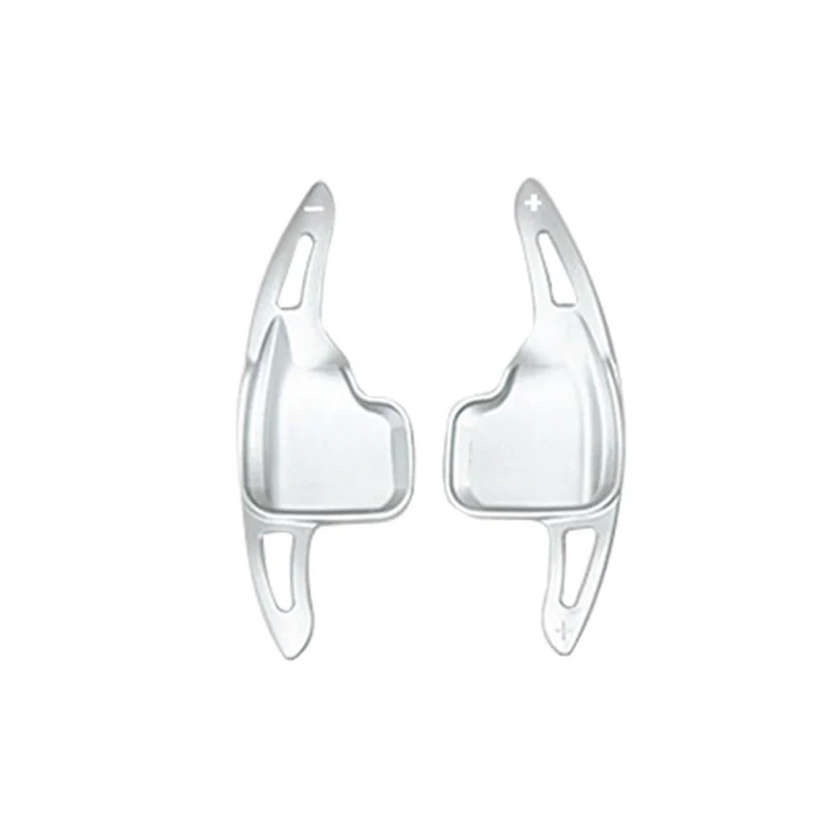 Gmzqsn Silver 2Pcs Aluminum Paddle Shifters For Bmw For F30 For F32 For F10 For F20 For X3(Silver)