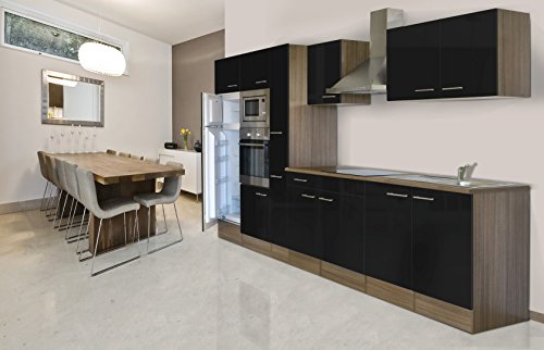 1 piano di lavoro in rovere York (imitazione).