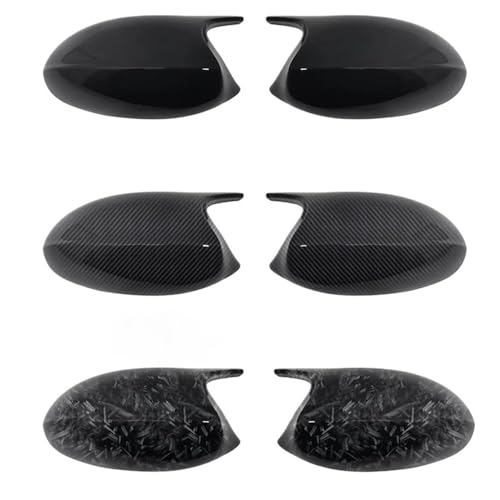 Coques rétroviseurs auto anti rayures pour rénover extérieur E90 E91 - 5