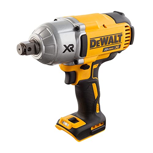 DEWALT Chave de Impacto 3/4 Pol. (19mm) 20V MAX* Ion-Litio Brushless Motor sem Bateria e sem Carrega