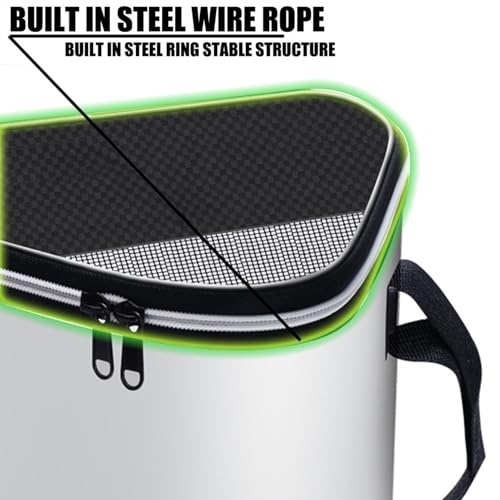 Seau de pêche portable et pliable, l'accessoire compact toutes eaux - 7