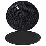 Xn8 Gleitscheiben Fitness Doppelseitige Slider Gliding Discs core Fitness Scheibe für Bauchmuskeltraining Übungen Teppich Holzböden Hause Training Bauch Workouts