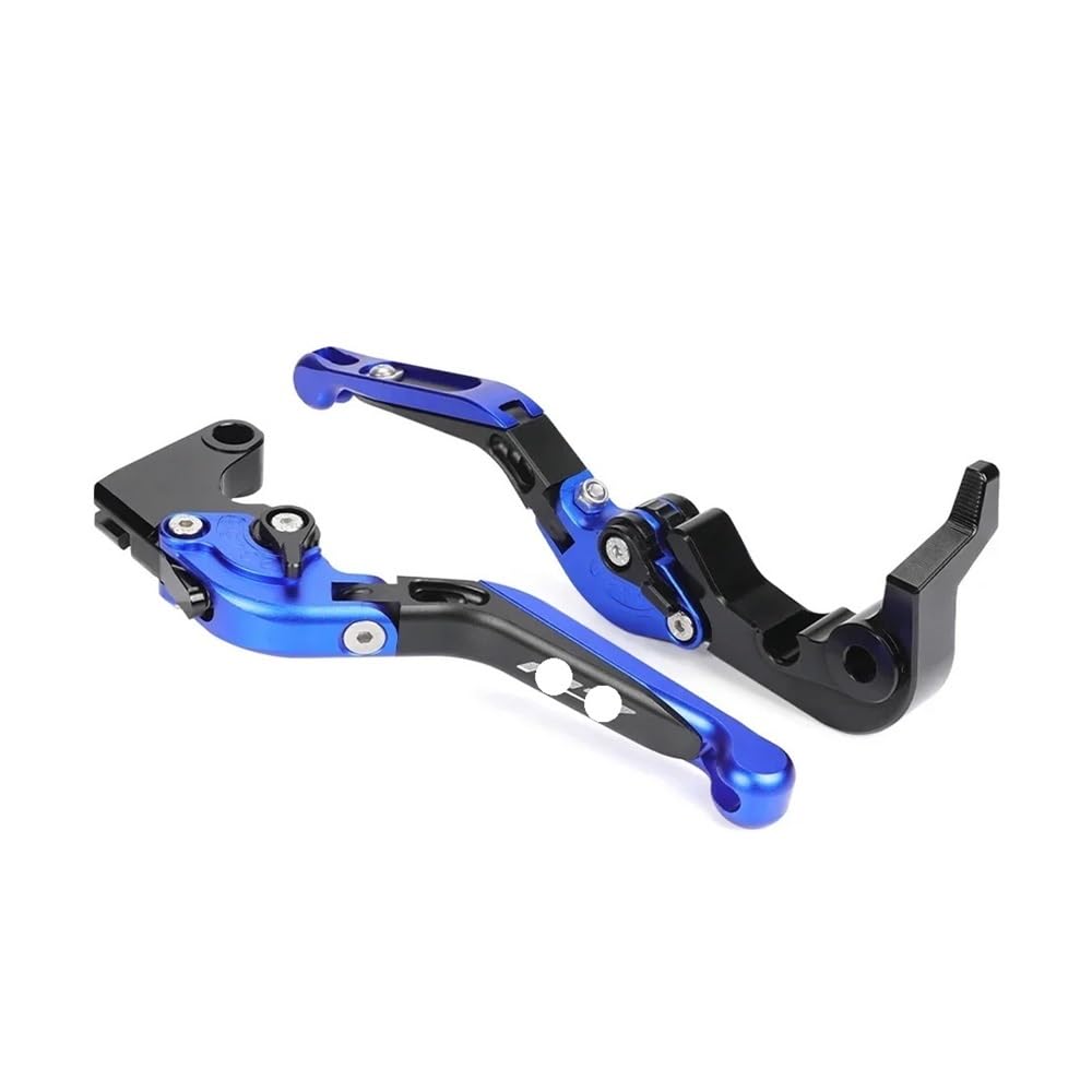Dagmara R7 Blue R7 Folding Clutch Brake Levers For Yzf 2021-2024 Motorcycle Accessories Adjustable Extendable Handles For Yzfr7 2023