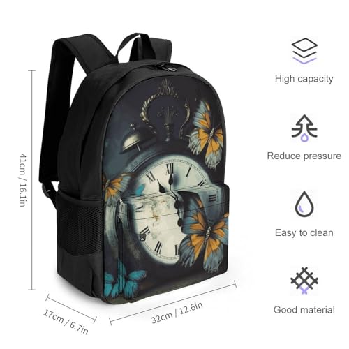 Mochila ligera casual para senderismo y viaje miniatura 2