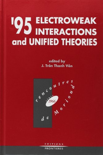 Electroweak Interactions and Unified Theories