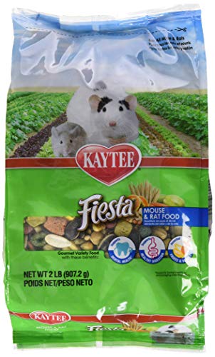 Alimento para Ratones y Ratas Kaytee Fiesta Max 2 lb 6-Pack miniatura 1