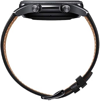 Samsung Galaxy Watch3 - Mystic Black (45mm) - Bluetooth: Smartwatches:  Amazon.com.au