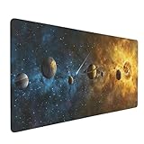 【LOOK UNIQUE】: Ce tapis de souris utilise des motifs soigneusement sélectionnés, à la fois beaux et durable. Les couleurs vives ne se décolorent pas et ne se froissent pas, alliant qualité et beauté, ajoutez une touche de mode