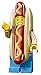 LEGO Minifigures Series 13 Hot Dog Man Construction Toy