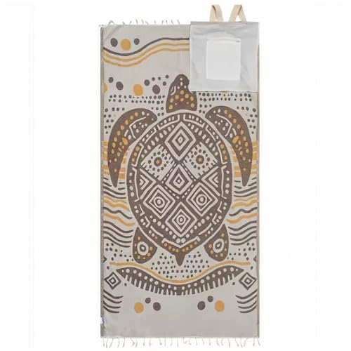 Beach Towel Bag 2-in-1 Convertible