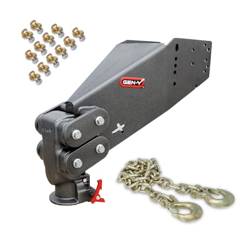 GEN-Y GH-8055AL 5th Wheel to Gooseneck Coupler