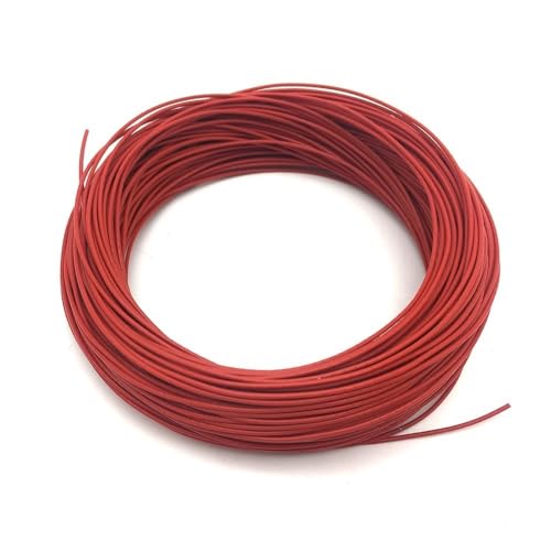 GOHAPY Filo in Fibra di Carbonio siliconico, Cavo riscaldante a Bassa Tensione 5V 12V 24V 36V 48V, Cavo Elettrico for Sedile riscaldante Auto, L * Ohm(5M*1)