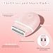 AYBUY Lady Shavers for Women, Electric Razor for Women & Facial Hair Remover, Bikini Trimmer for Face, Legs, Underarms & Bikini Line