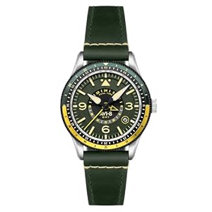 AVI-8 Flyboy Airmaster GMT Automatic AV-4128-03