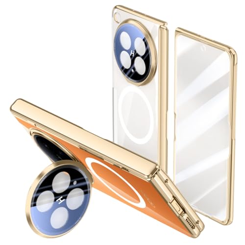 OPPO Find N6 �Ή� ���b�L���H �����Y�X�^���h�t�� �����K���X�t�B�������� �q���W�S�ʕی� ���C�����X�[�d�Ή� (�S�[���h)