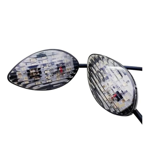 HATSVTGR Indicateurs virage Pour Grom MSX 125 CBR600RR CBR 954 CBR 1000RR CBR 600 F4i Clignotant Moto Clignotant