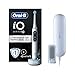 Produktbild Oral-B Wiederaufladbare elektrische Zahnbürste iO 10, Drucksensor, interaktives Display, künstliche Intelligenz mit Live Coaching, 1 Bürstenkopf, 1 Zahnbürste, Reiseetui, Weiß, Geschenkidee