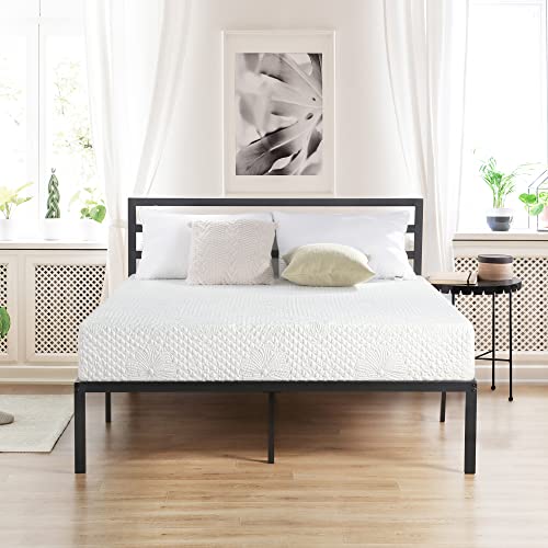 Olee Sleep 9" Cool I-Gel Multi Layered Memory Foam Mattress, Full, White #TOP15