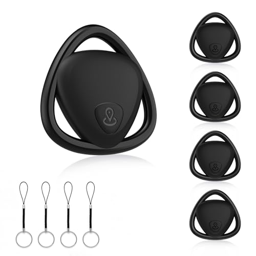 Air Tags-4 Pack【Apple MFi Certified】, Smart Tracker Tags