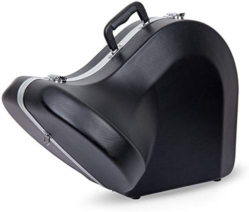 image for Crossrock ABS Molded Black French Horn Case