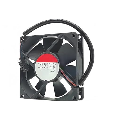Ventilador industrial SUNON KD2408PKB1 13.(2).A.GN DC24V con rodamientos de alta durabilidad