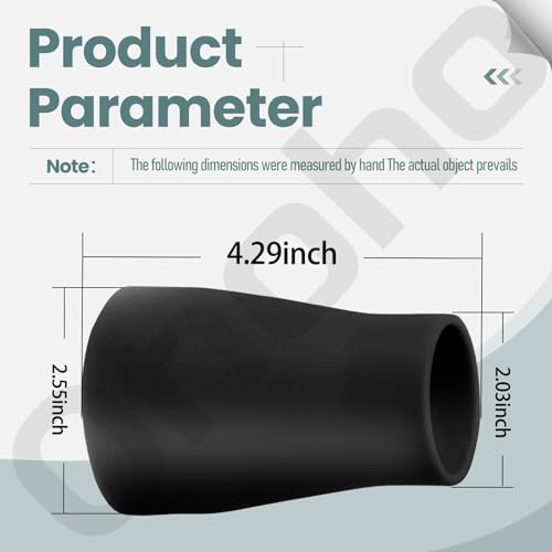 Table Saw Vacuum Adapter 2 1/2\" Outlet Dust Collection Adapter for DeWalt 4 gallon vacuum DWE7491 DWE7491RS Table Saws & Shop Vac (DXV10P)