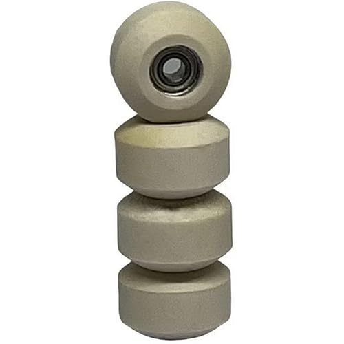 Pro Fingerboard Wheels 65d Ceramic Bearing Wheel -Outdoor and Indoor Fngerboarding Wheel - Size 7.8 * 5.0mm