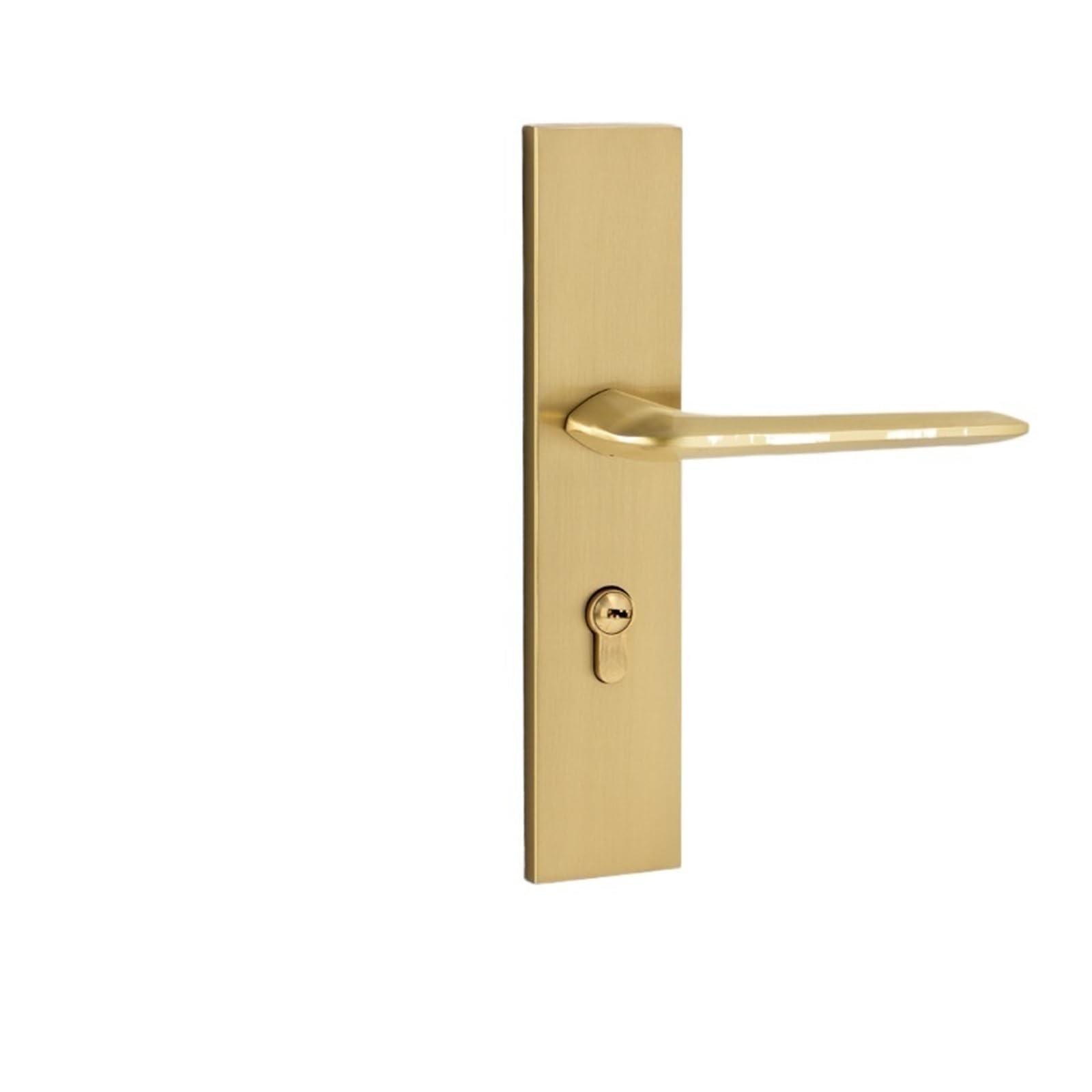 Aepqbgqj One Color Pure Copper Door Lock For Bedroom Silent, Magnetic