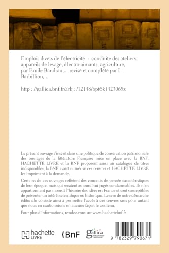 Emplois divers de l'électricité: Conduite des ateliers, appareils de levage, électro-aimants, agriculture – vue 2