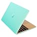 Mosiso Plastic Hard Case for Macbook 12 Inch with Retina Display Model A1534, Mint Green