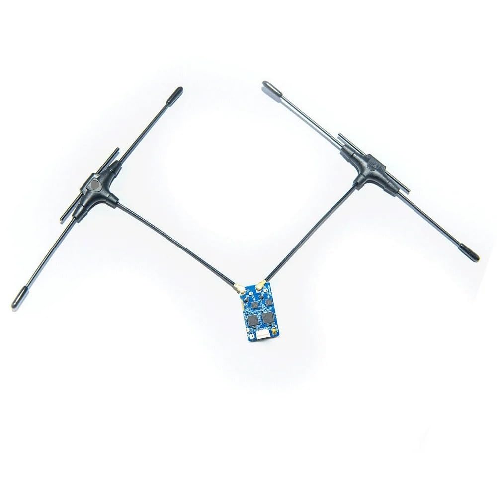 900 2400 Ricevitore ELRS Dual Band Gemini 2.4GHz 915M adatto for parti di droni da corsa FPV a lungo raggio