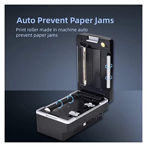 Image of 4 Inch Shipping Label Barcode Printer 26mm to 118mm Thermal Printer USB Port Printer Support