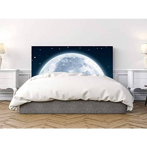 Cabecero Cama PVC Luna en Mar 150x60cm Cover