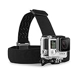 Roa Cinghie di montaggio per la maggior parte delle Action Camera, Testa Petto, Spalla Polso Strap...