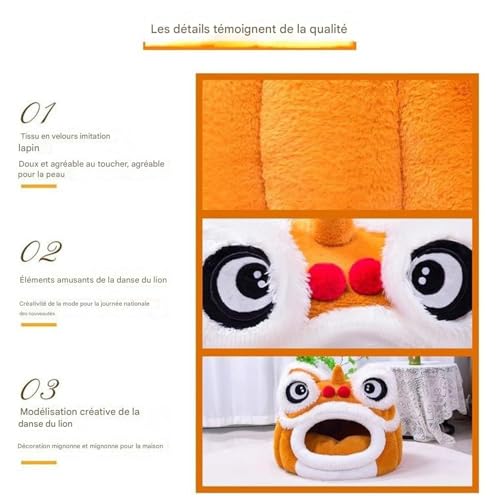 Lit caverne chat pour voyage chambre balcon et intérieur - 5