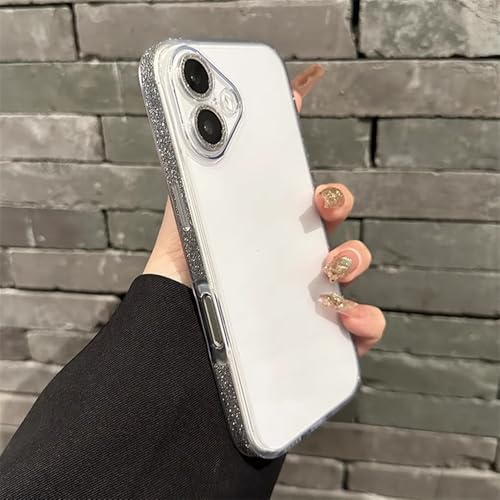 iPhone 16 15 14 13 12 Pro Max 16 Plus�p�t�@�b�V�����N���A�����K���X�n�[�h�P�[�X�O���b�^�[�L���L���\�t�g�o���p�[�����Y�ی�Co