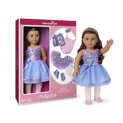 Muñeca Truly Me #117 con conjunto de baile miniatura 1