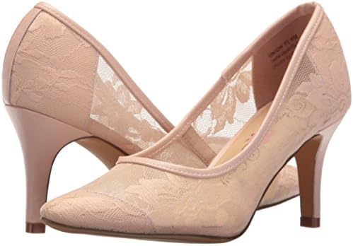 Penny Loves Kenny Women's Union FL Pump, Blush lace, 8.5 Medium US | Image 5