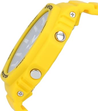 Casio G-Shock GA-B2100C-9A Men's Tough Solar Smartphone Link Bluetooth Yellow