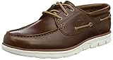 Farbe: Sahara (Braun) Timberland Herren Bradsteet 3 Eye Sensorflex Bootsschuhe, Braun (Sahara Brando), 41 EU