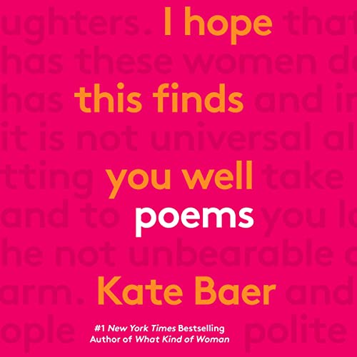 I Hope This Finds You Well by Kate Baer episode artwork