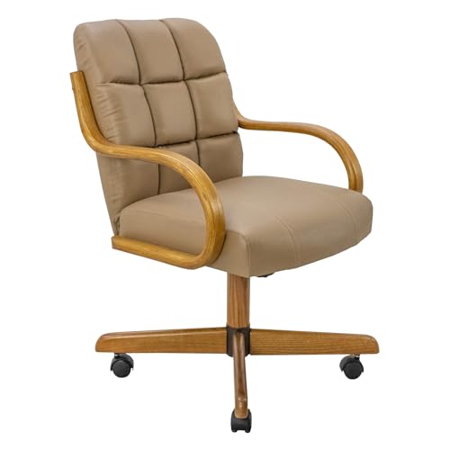 Chromcraft Douglas Set of 1 Classic Caster Swivel Tilt Dining