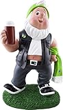 gladbach schalke 2019 tickets  Borussia Mönchengladbach Gartenzwerg, Zwerg Kutte