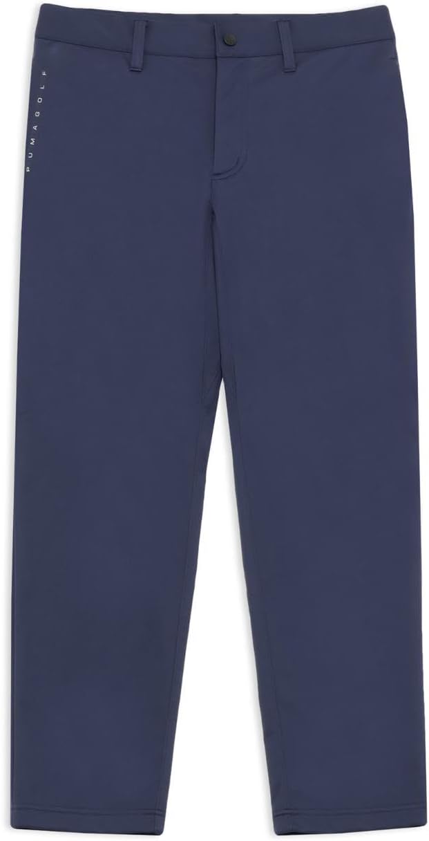 L】秋冬 プーマ ゴルフ 保温 裏フリース ボンディング テーパード