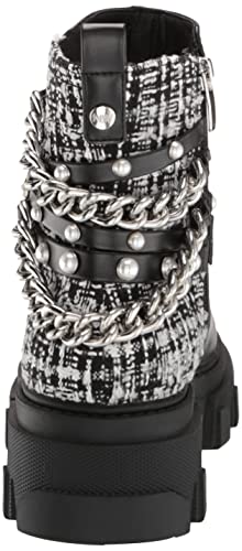 Nine West Women's Cearlz3 Ankle Boot, Black Multi, 8 #TOP2