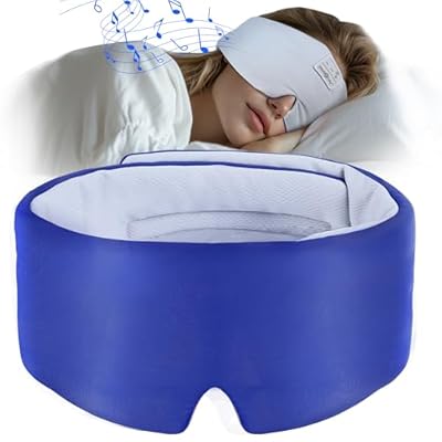 MUSICOZY Ice Silk Sleep Headphones with Bluetoo...