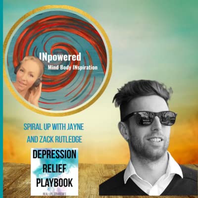 Zack Rutledge - Overcoming Depression Podcast Por  arte de portada
