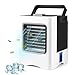 ZENGQIANGJING Compact Air Cooler, USB Osobisty Klimatyzator Mobilny Klimatyzator, Oczyszczający nawilżacza z przenośnym uchwytem i 3 prędkości regulowany projekt, do domu i biura