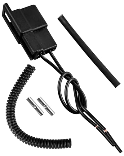 QNHEAY 114052 Wire Harness Connector Repair Kit Fit for Hustler Z Super Z FasTrak Mini Z Xone XR7 ATZ Raptor Sport & More Big Dog Lawn Mower, for Repairing Clutch Clutch Female Plug 791251