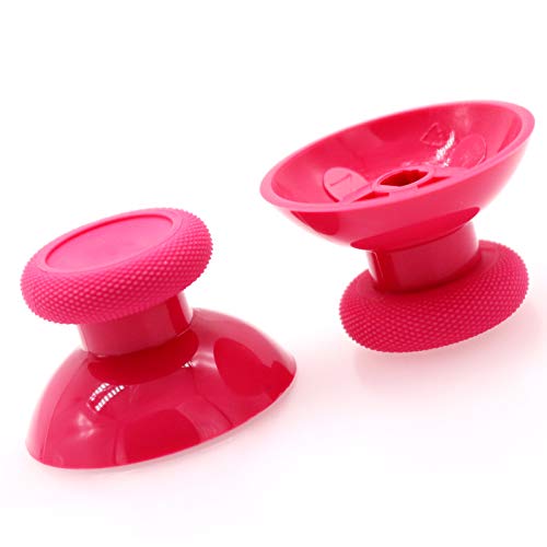 Image of Deal4GO 2 Pack OEM Replacement Thumbsticks Concave Analog for Xbox one Controller PS4 Joysticks Thumb Sticks (Pink)